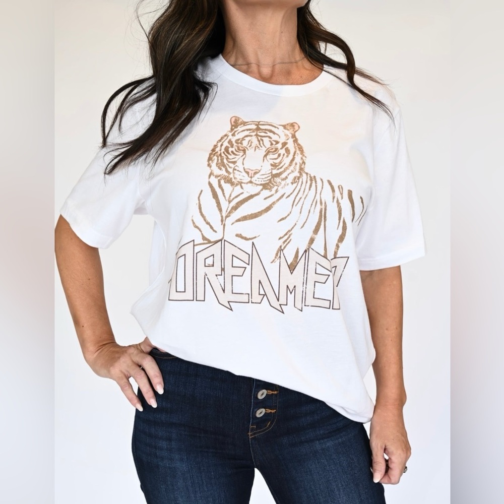 Oversized Graphic Tee: Never Worn